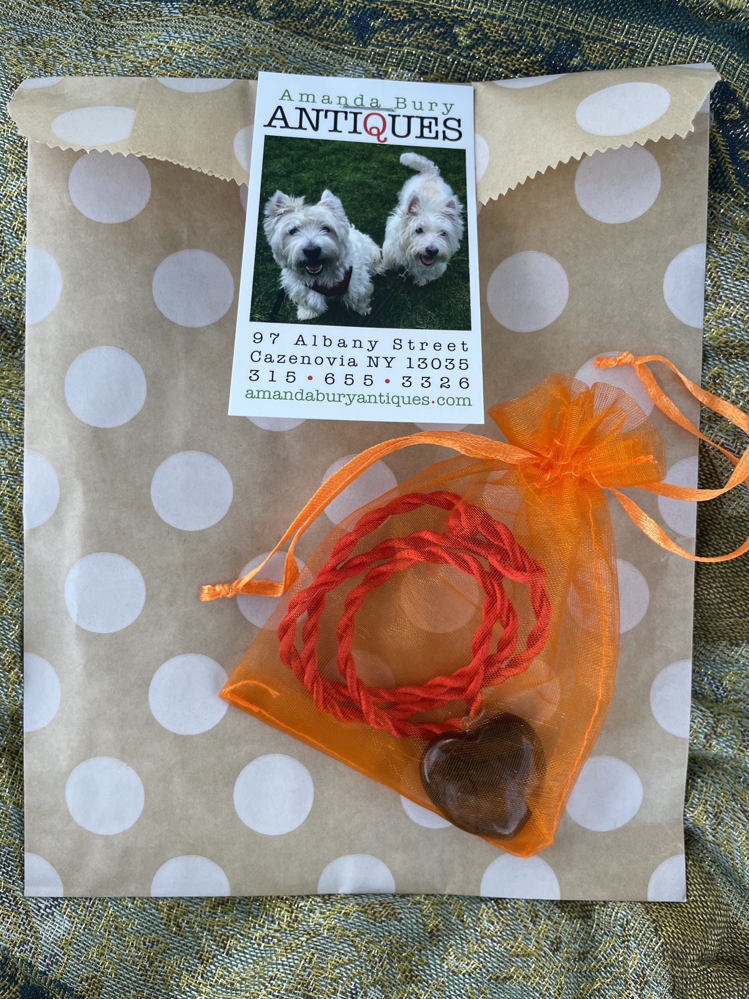 Amanda Bury Antiques logo