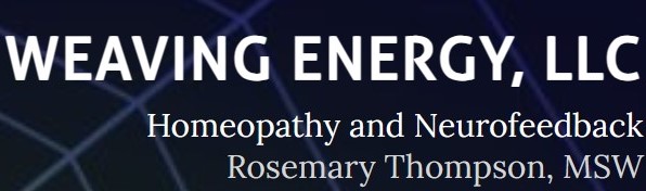 Weaving Energy LLC - Homeopathy & Neurofeedback
